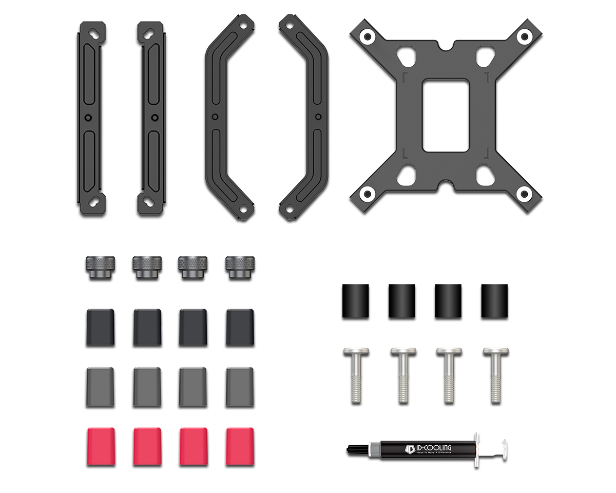 Cooler CPU Id-Cooling Frozn A410 Black