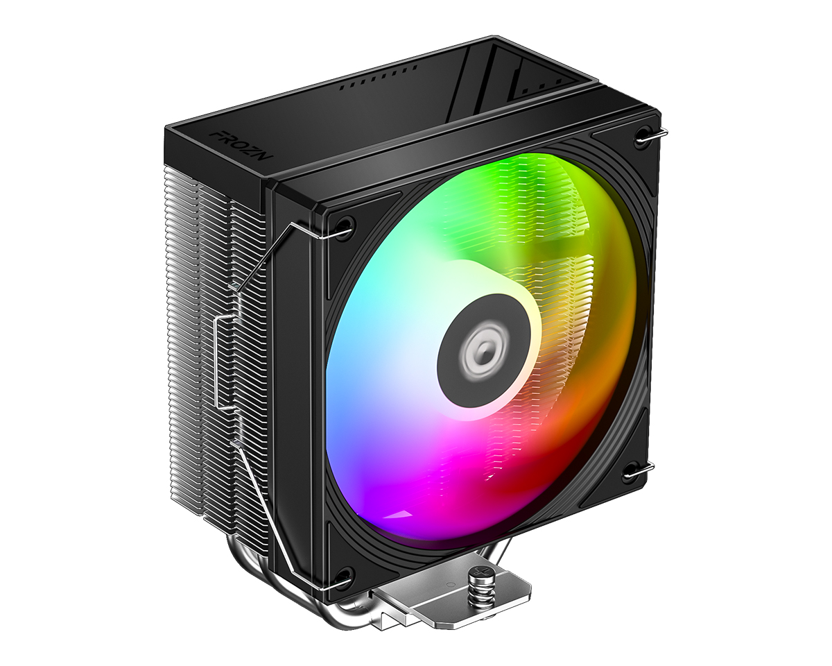Cooler CPU ID-Cooling Frozn A410 SE ARGB Black