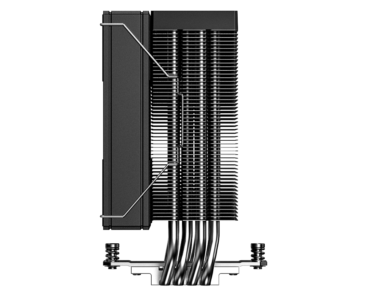 Cooler CPU ID-Cooling Frozn A410 SE ARGB Black