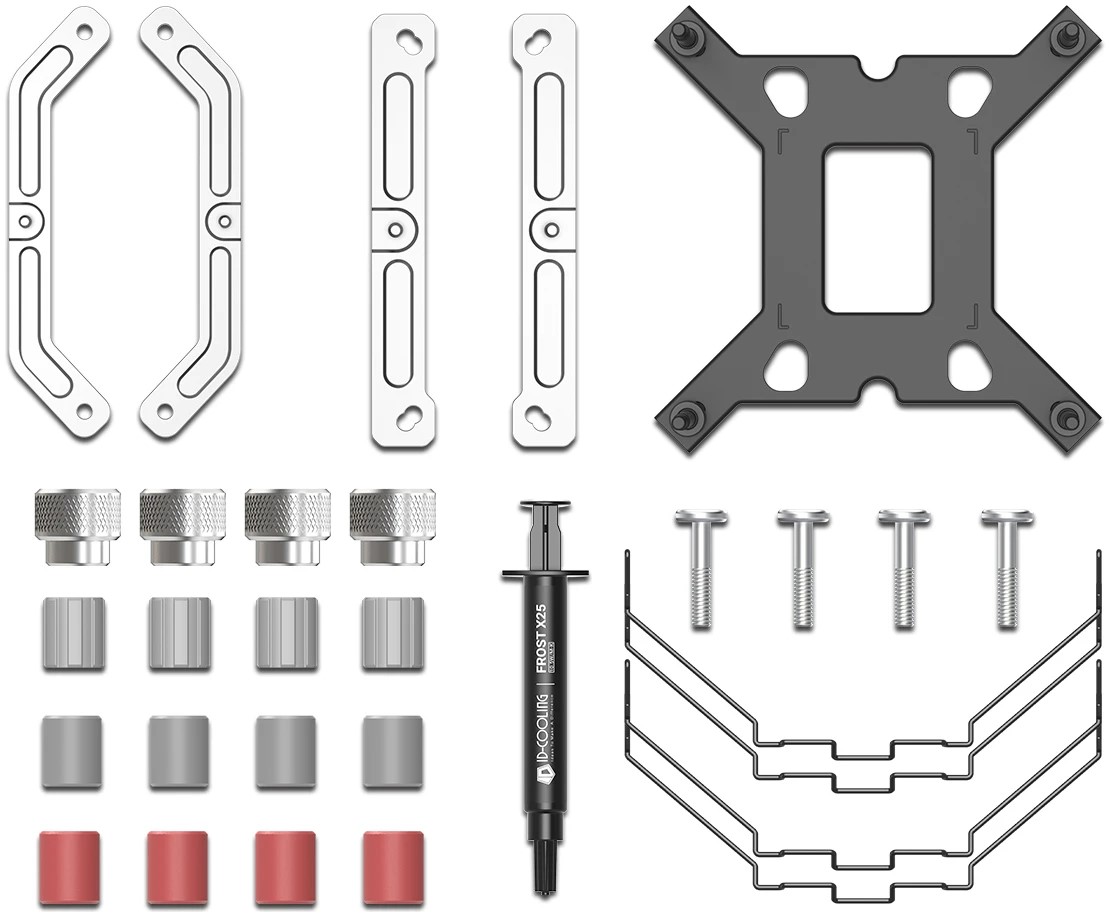 Cooler CPU ID-Cooling Frozn A410 SE ARGB Black