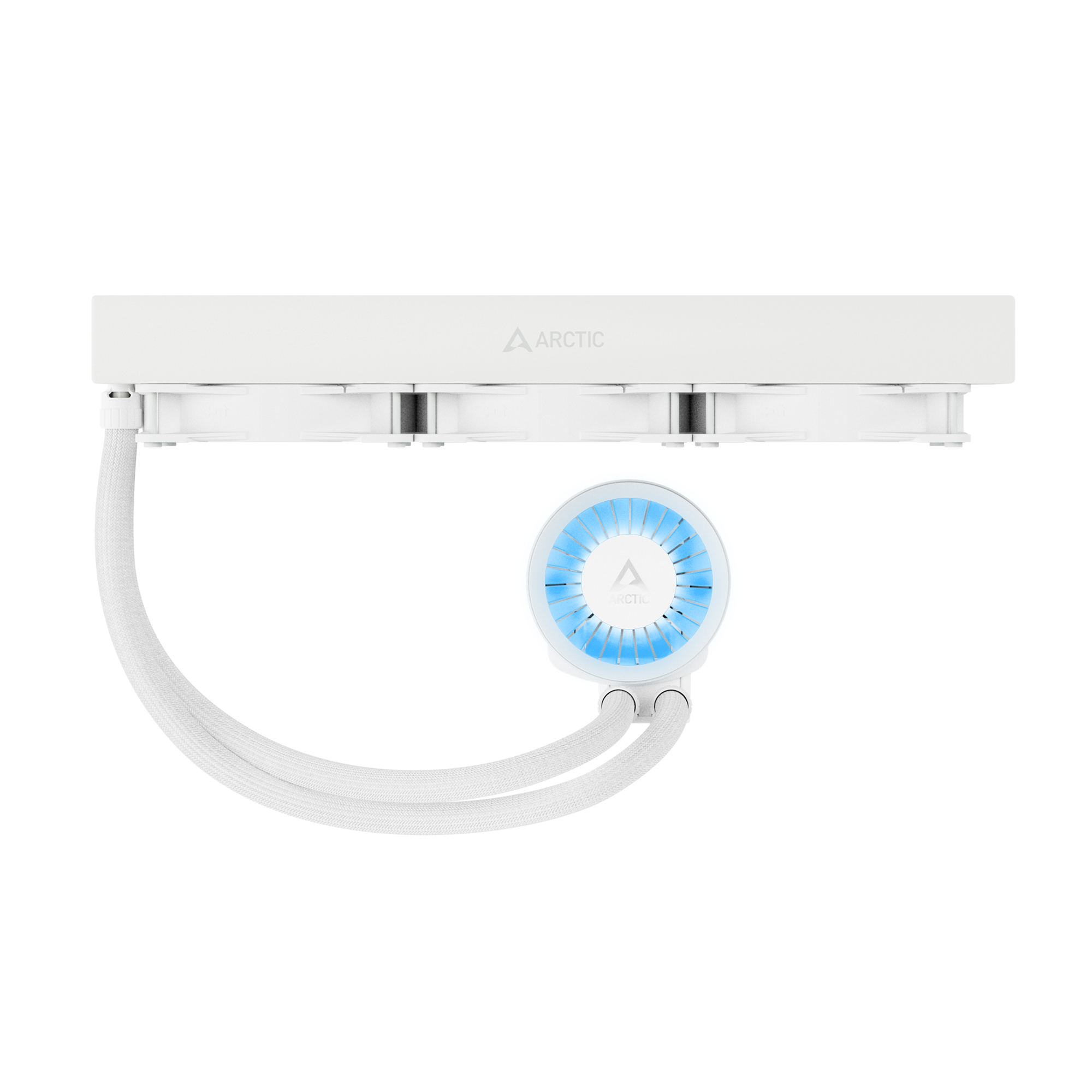 Water Cooler 360 id-cooling  Liquid Freezer III 360 A-RGB White ARCTIC 