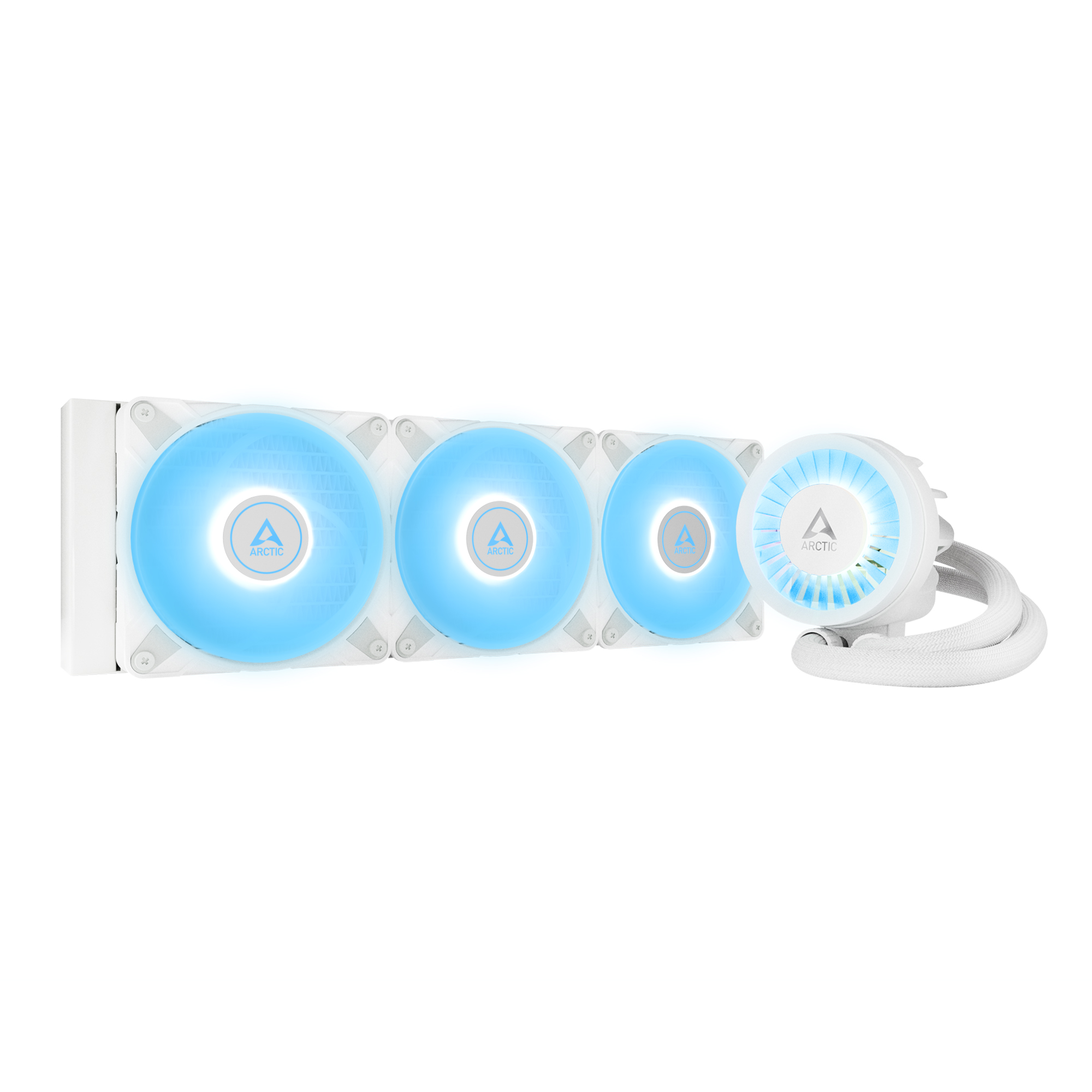 Water Cooler 360 id-cooling  Liquid Freezer III 360 A-RGB White ARCTIC 