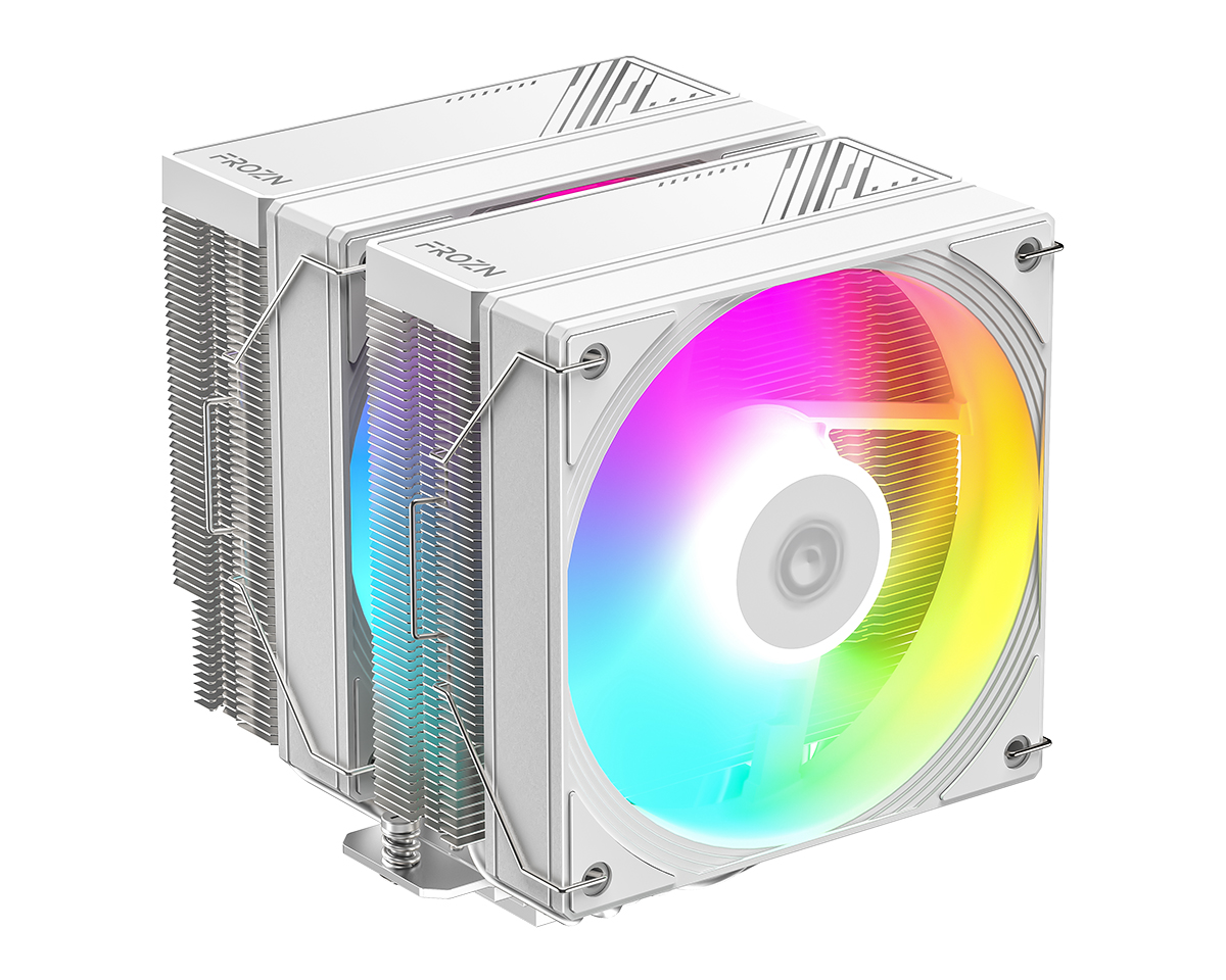 Cooler CPU ID-Cooling Frozn A620 PRO SE ARGB White