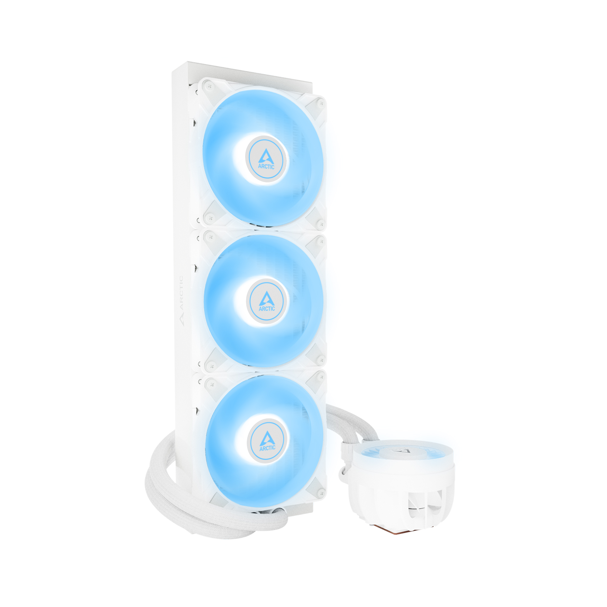 Water Cooler 360 id-cooling  Liquid Freezer III 360 A-RGB White ARCTIC 