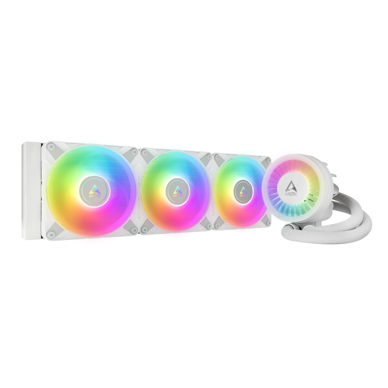 Water Cooler 360 id-cooling  Liquid Freezer III 360 A-RGB White ARCTIC 