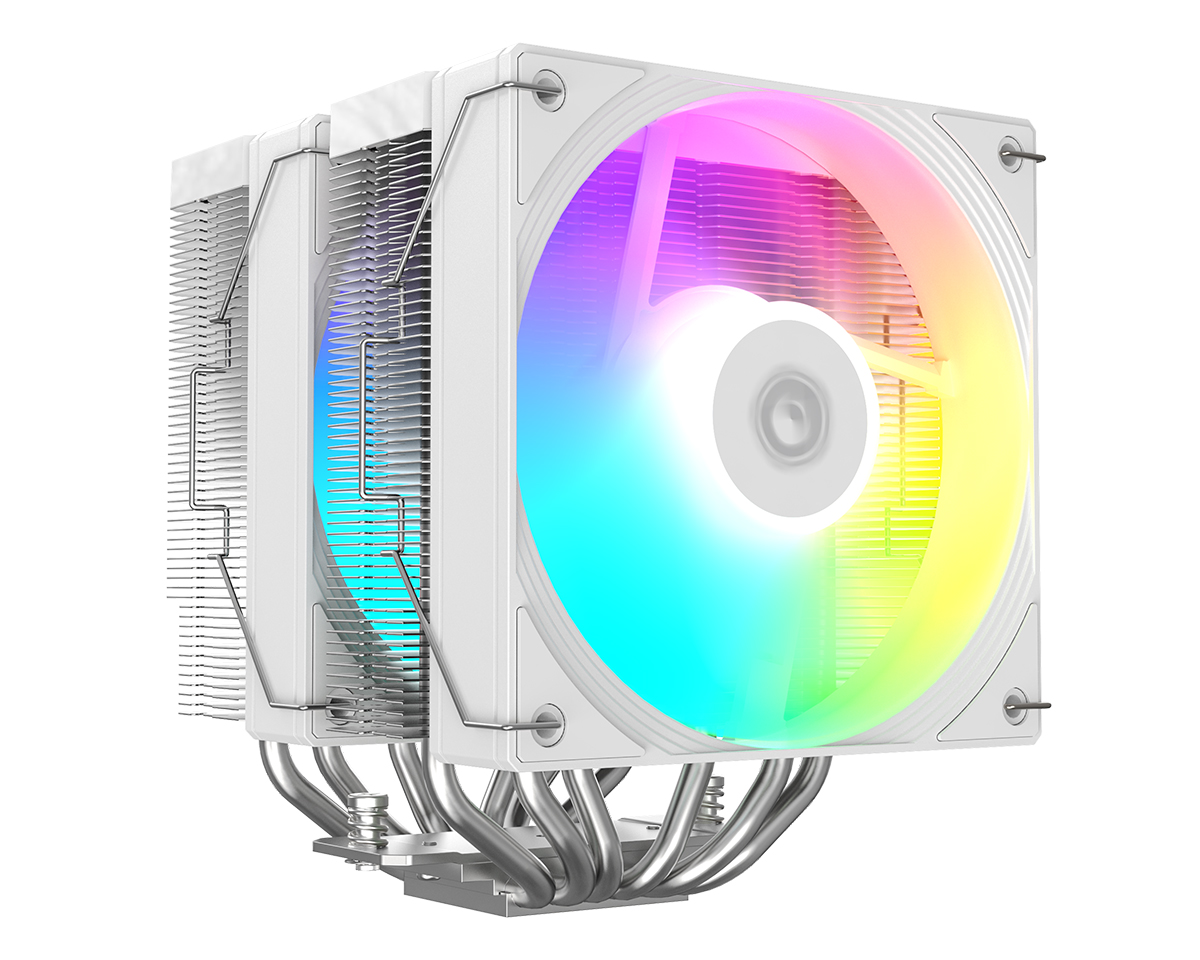 Cooler CPU ID-Cooling Frozn A620 PRO SE ARGB White