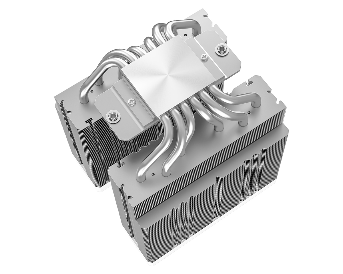 Cooler CPU ID-Cooling Frozn A620 PRO SE ARGB White