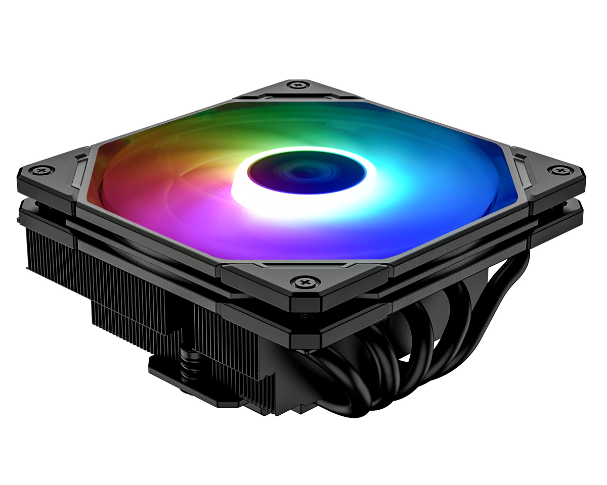 Cpu Cooler ID-Cooling IS-55 Argb Black