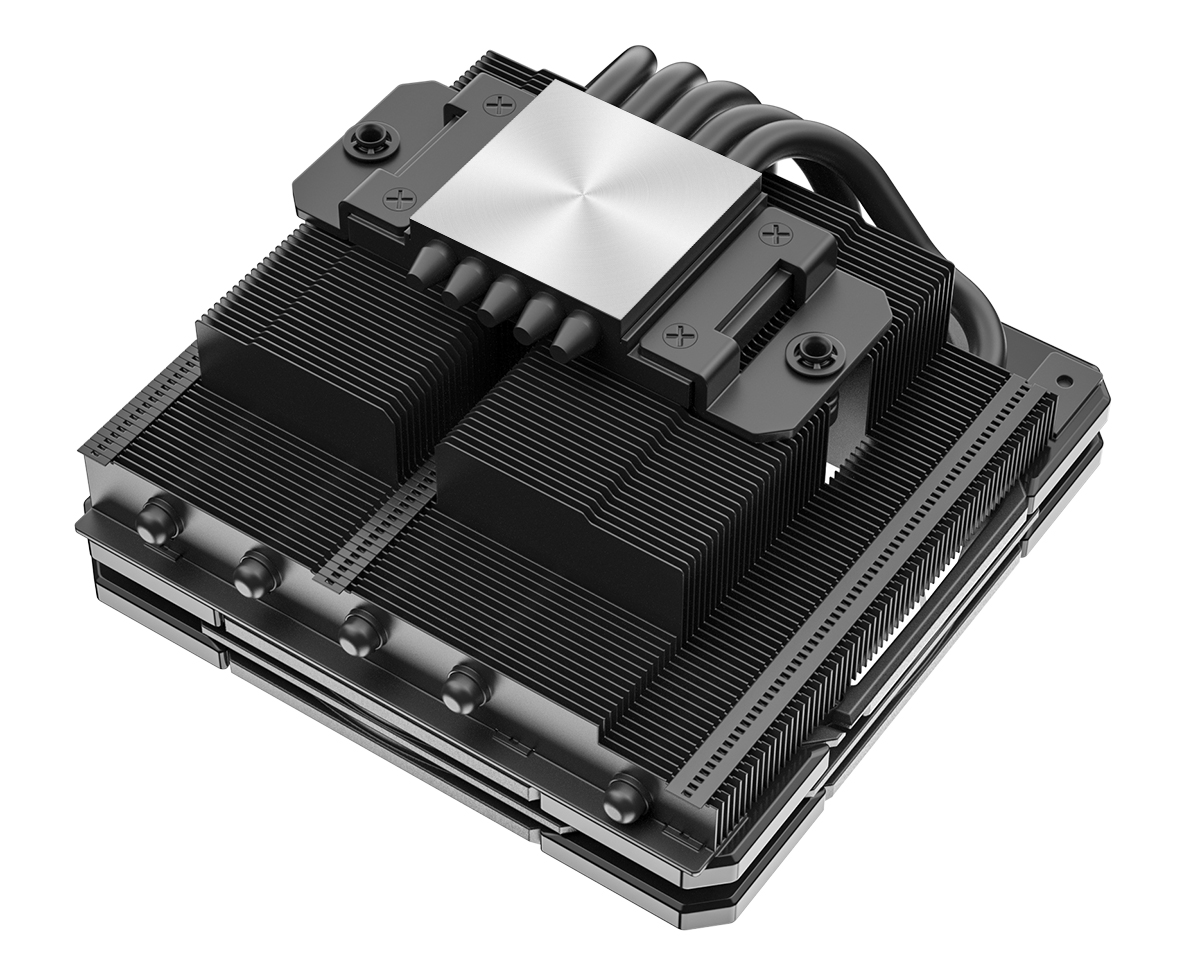 Cpu Cooler ID-Cooling IS-55 Argb Black