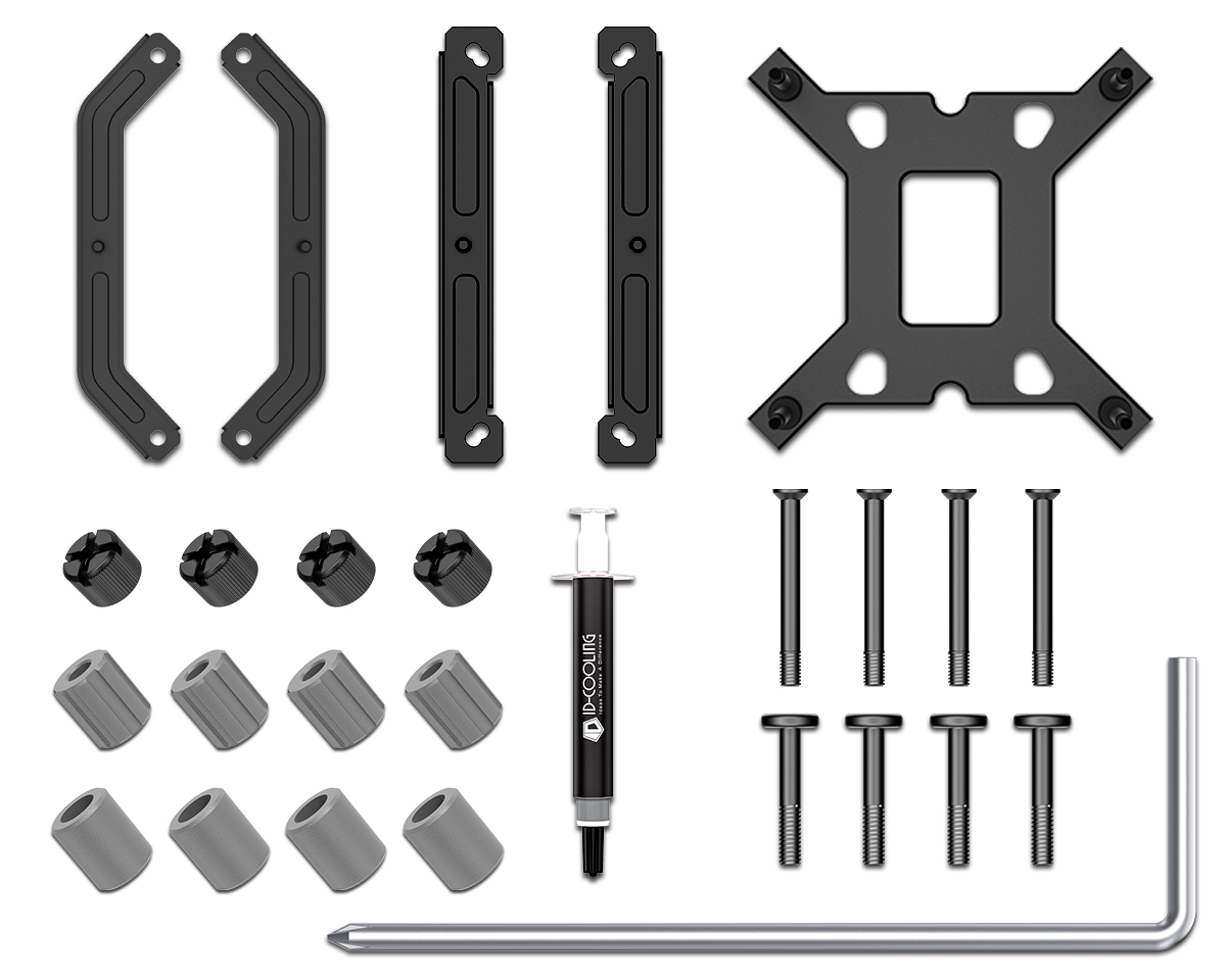 Cpu Cooler ID-Cooling IS-55 Argb Black