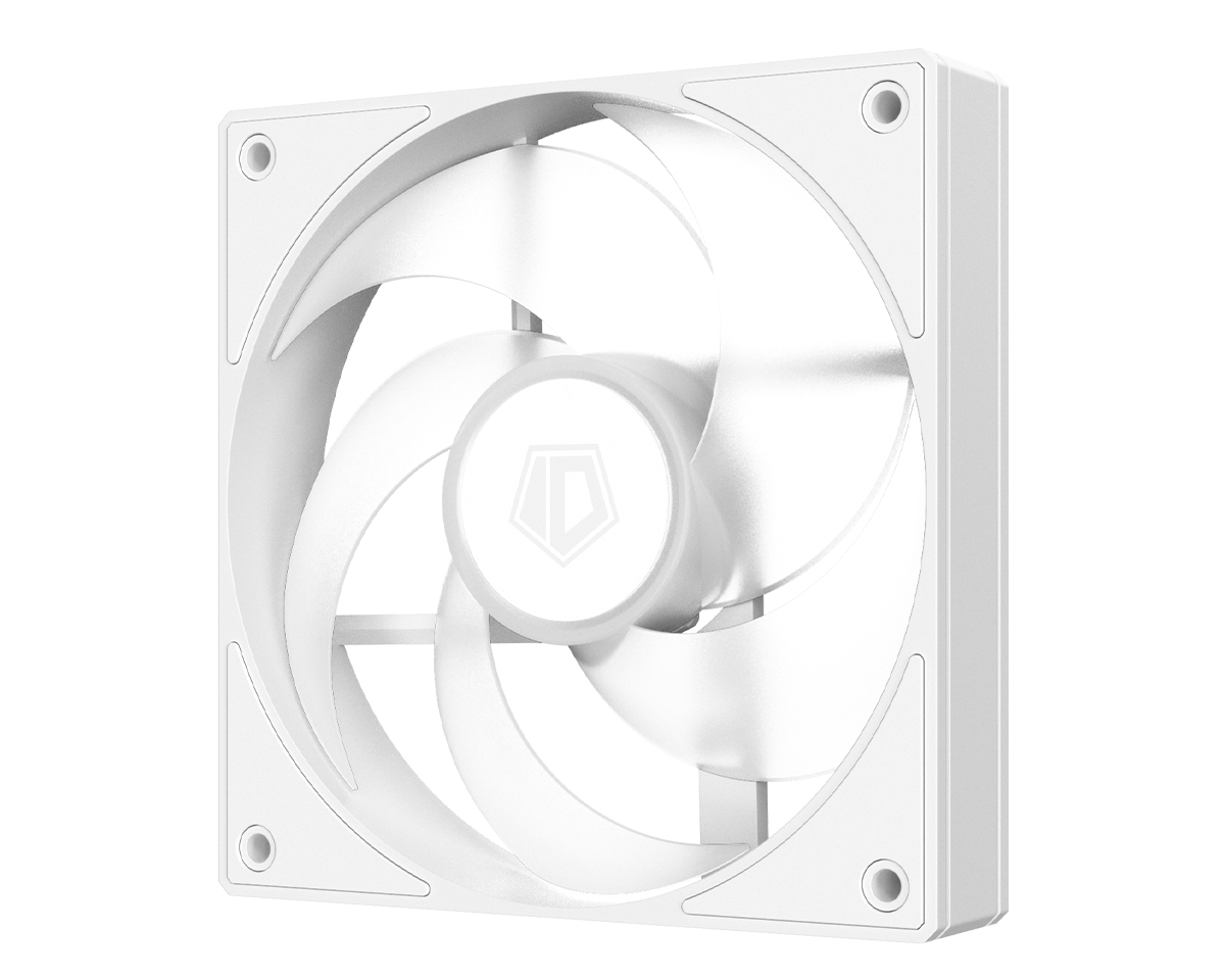 KIT COOLER GABINETE ID-COOLING AS-120-ARGB-W TRIO WHITE