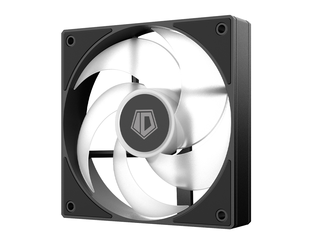 COOLER GABINETE ID-COOLING X3 AS-120-ARGB-K TRIO BLACK