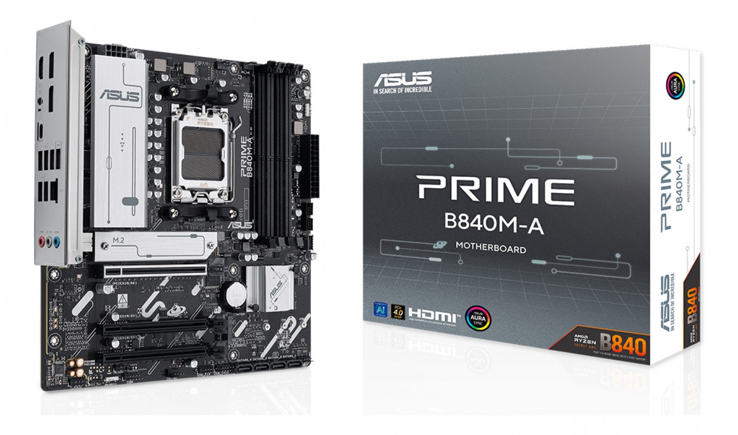 MOTHER ASUS (AM5) PRIME B840M-A