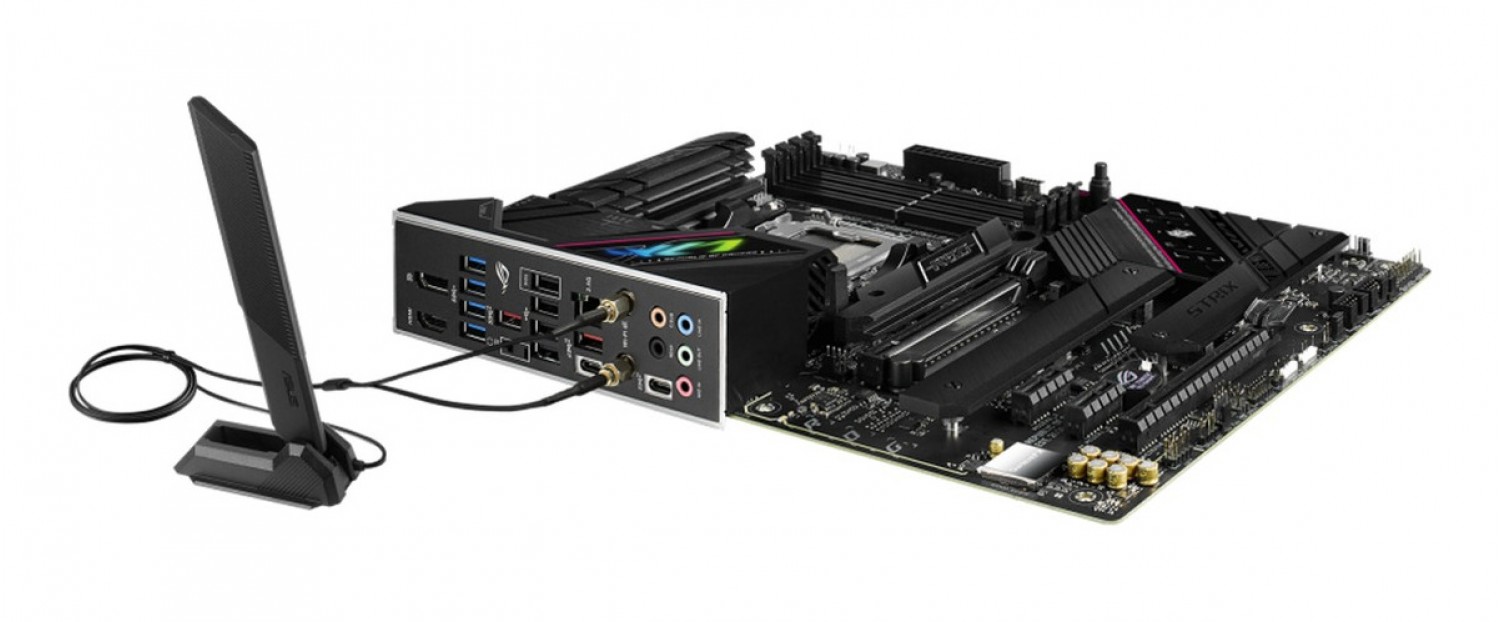 MOTHER ASUS (AM5) ROG STRIX B650E-F GAMING WIFI