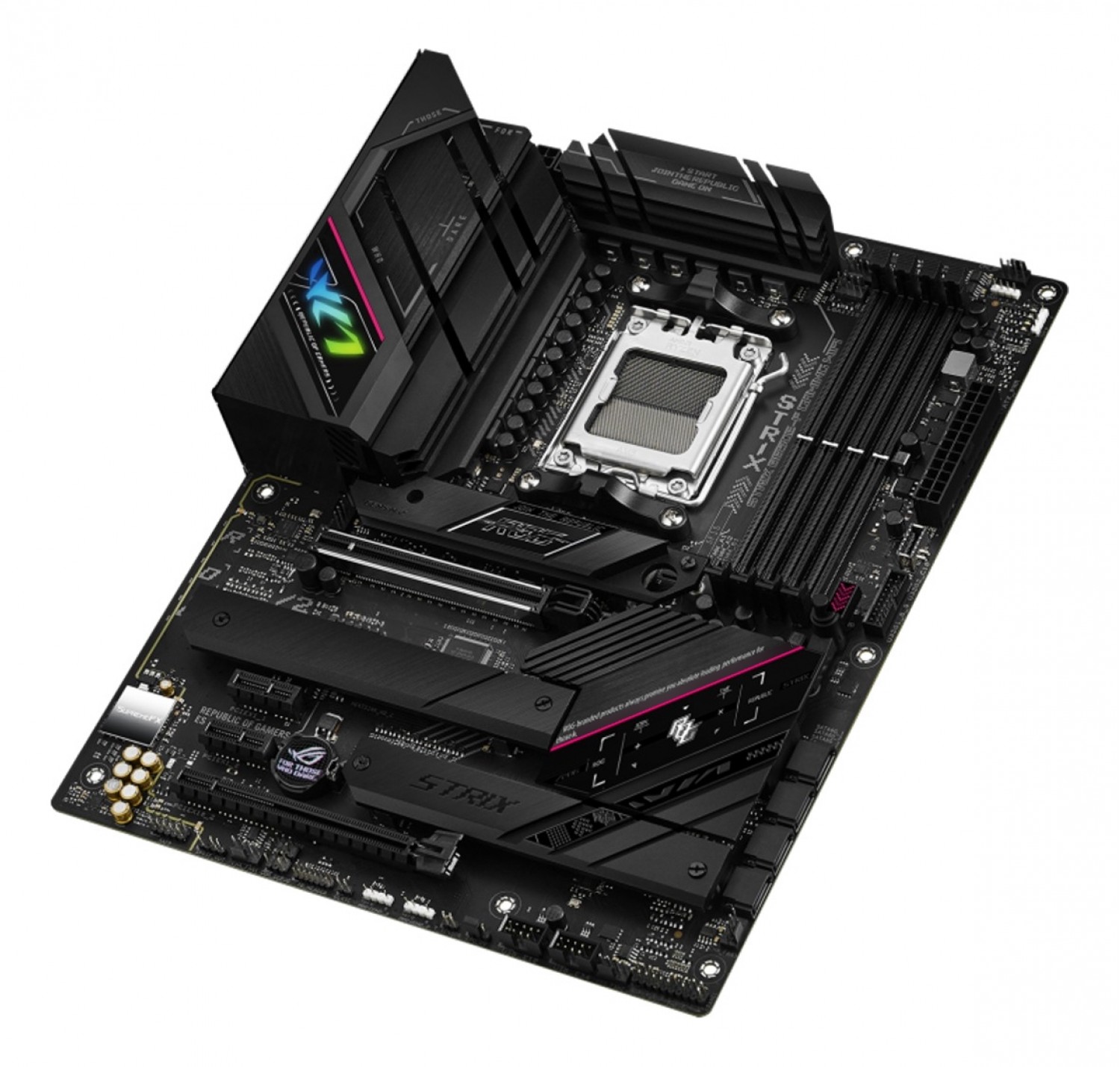 MOTHER ASUS (AM5) ROG STRIX B650E-F GAMING WIFI