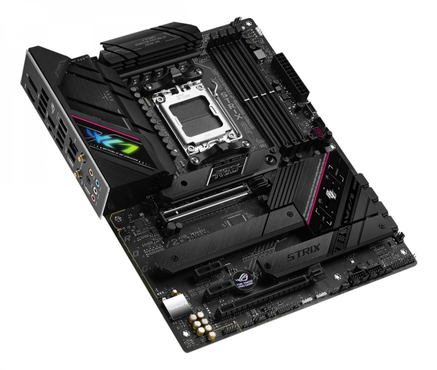 MOTHER ASUS (AM5) ROG STRIX B650E-F GAMING WIFI