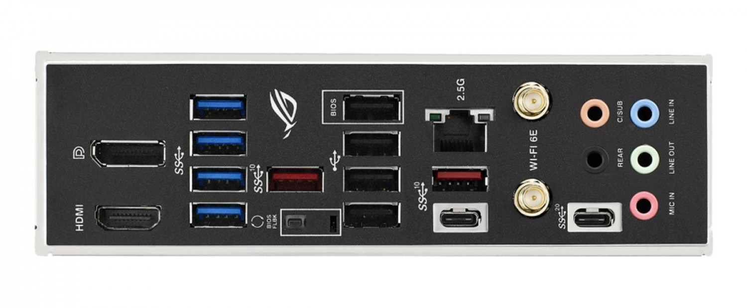 MOTHER ASUS (AM5) ROG STRIX B650E-F GAMING WIFI