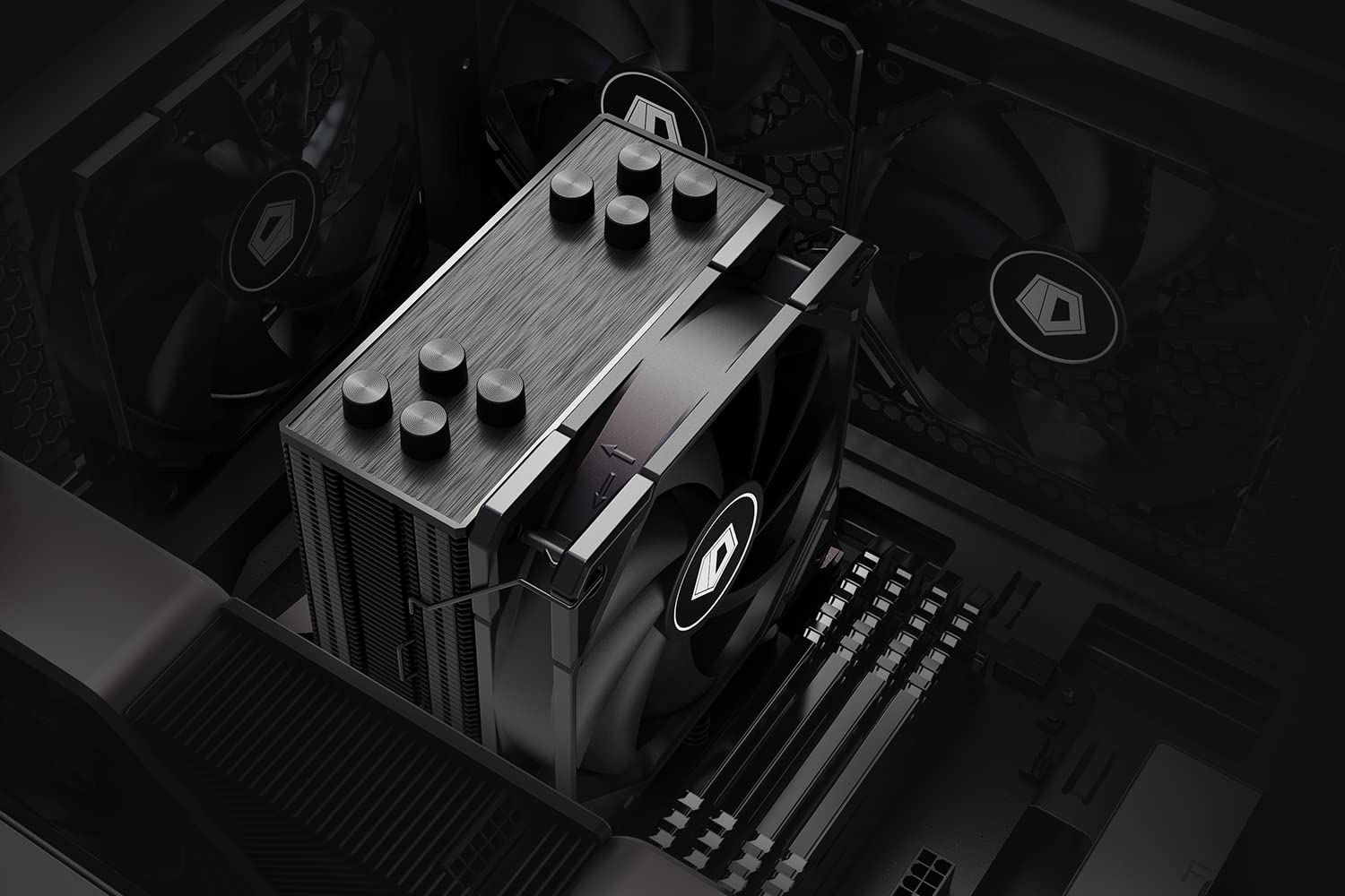 Cooler CPU Id-Cooling SE-224-XTS Black