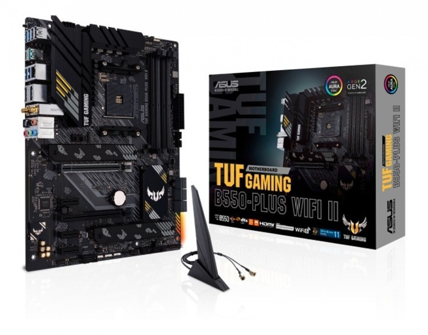MOTHER ASUS (AM4) TUF GAMING B550-PLUS WI-FI II