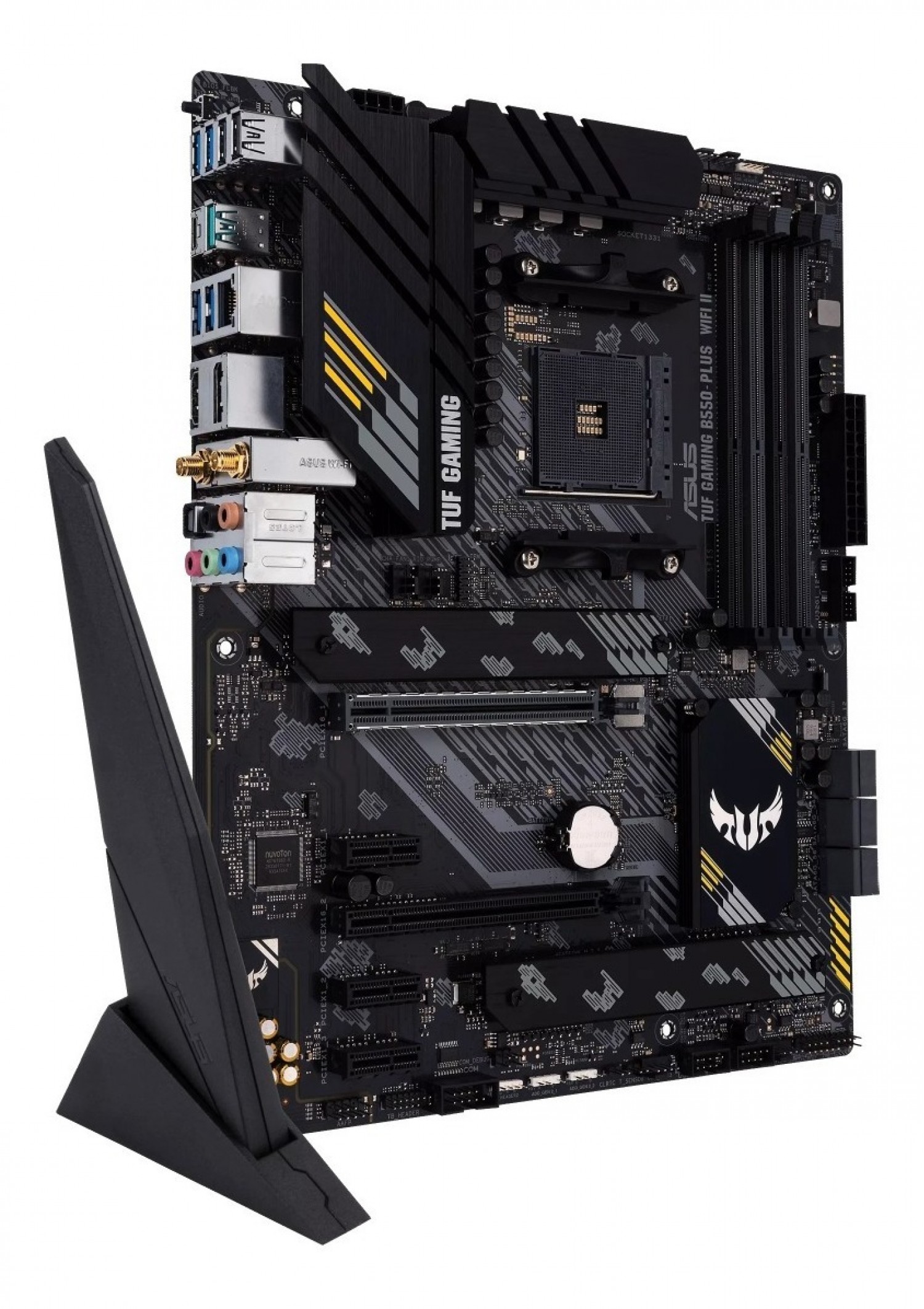 MOTHER ASUS (AM4) TUF GAMING B550-PLUS WI-FI II