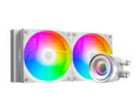 WATER COOLER 240 ID-COOLING FX240 INF WHITE BLANCO