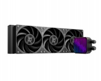 WATER COOLER 360 ID-COOLING DX360 MAX AMD & INTEL BLACK NEGRO