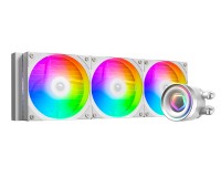 WATER COOLER 360 ID-COOLING FX360 INF RGB WHITE BLANCO