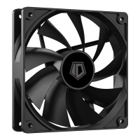 COOLER GABINETE COOLER ID-COOLING XF-120-K 1800RPM 120M PWM BLACK