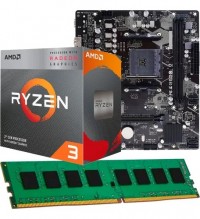 COMBO ACTUALIZACIÓN PC AMD RYZEN 3 5300G + A520 + 16GB + RADEON VEGA