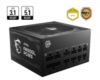 FUENTE 850W GOLD MODULAR MSI MAG A850GL 80 PLUS PCIE 5.0