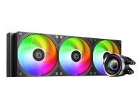 WATER COOLER 360 ID-COOLING FX360 INF RGB BLACK NEGRO