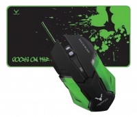 MOUSE GAMER Y PAD GAMER WESDAR MEGASOFT