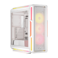 GABINETE CORSAIR ICUE LINK 5000T LX RGB MID-TOWER FAN X3 BLACK