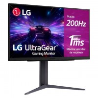 MONITOR LG 27 GAMER 27GS75Q-B IPS QHD 180 HZ