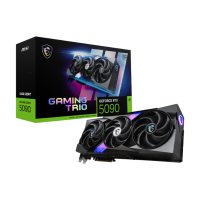 PLACA DE VIDEO MSI GEFORCE RTX 5090 GAMING TRIO OC 32G