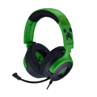 AURICULAR RAZER KRAKEN V4 X RGB MINECRAFT EDITION