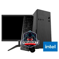 PC OFICINA CON MONITOR INTEL PENTIUM G6400 8GB SSD 240GB
