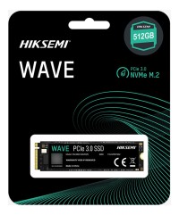 DISCO SOLIDO SSD HIKSEMI 512GB WAVE M2 NVME PCIE