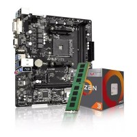 COMBO ACTUALIZACIÓN AMD RYZEN 3 3200G + A520M + 8GB RAM