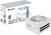 FUENTE GIGABYTE AORUS 1000W ELITE PLATINUM PG5 ICE BLANCA