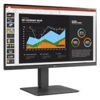MONITOR LG 24 24BR550Y PIVOT PANTALLA Y PARLANTES