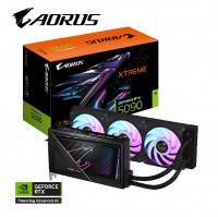 PLACA DE VIDEO AORUS GEFORCE RTX 5090 XTREME WATERFORCE 32G