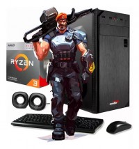 PC GAMER RYZEN 5 5600GT A520M 8GB 240GB GABINETE KIT