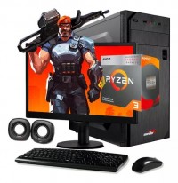 PC GAMER BASIC AMD RYZEN 3 3200G 8G SSD 240GB GABINETE KIT