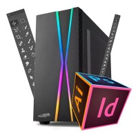 PC GAMER ARMADA COMPU DISEÑO CPU RYZEN 5 8500G 16GB RAM