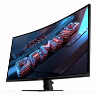 MONITOR GIGABYTE 32 GS32QCA 2K 180HZ 1MS CURVO
