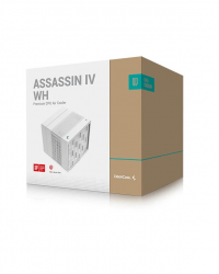 COOLER CPU DEEPCOOL ASSASSIN IV WH WHITE BLANCO