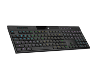 TECLADO CORSAIR K100 AIR RGB MECANICO SWITCH CHERRY MX ULTRA LOW PROFILE BLACK WIRELESS