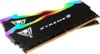 MEMORIA PATRIOT VIPER XTREME 5 DDR5 32GB 8000MT/S CL38 BLK RGB HS DUAL KIT