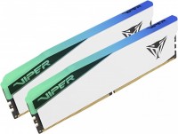 MEMORIA PATRIOT DDR5 VIPER ELITE 5 RGB 48GB 6000 MTS CL30 WHITE H DUAL KIT